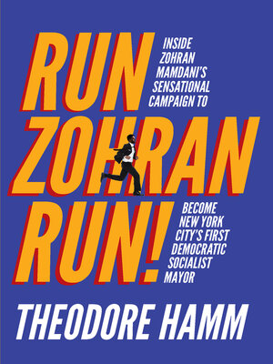 cover image of Run Zohran Run!